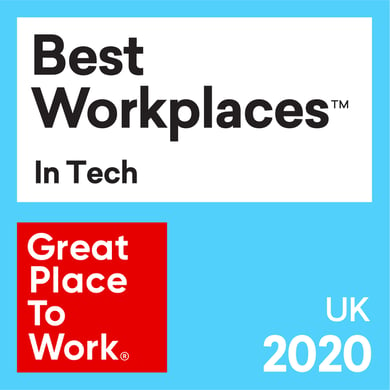 UK's Best Workplaces in Tech 2020